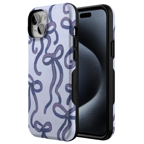 Love Me Knot | Blue Bow Case