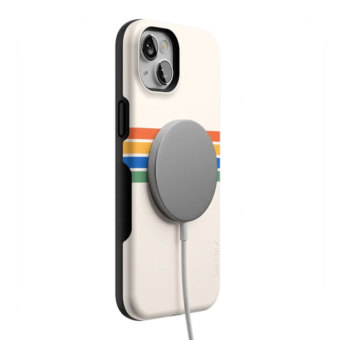 Totally Groovy | Rainbow Stripes Color Block Case