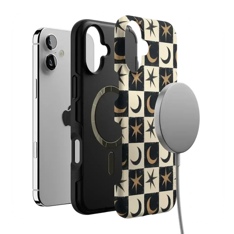 Mystic Moonstar | Black Celestial Case