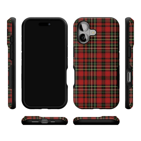 Fireside Flannel | Signature Plaid Case