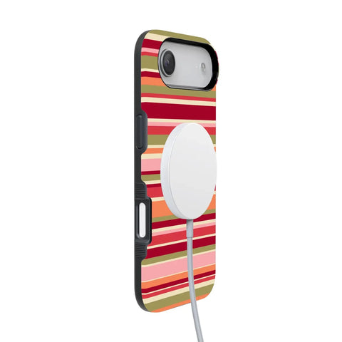 Citrus Stripes | Poolside Print Case