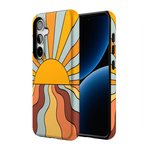 Shine On | Retro Sunset Case