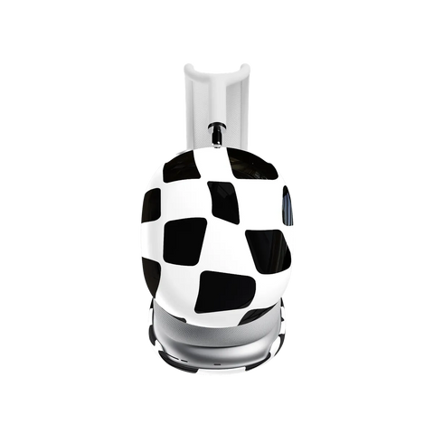 Funky Checkerboard | High Contrast Design AirPods Max Case