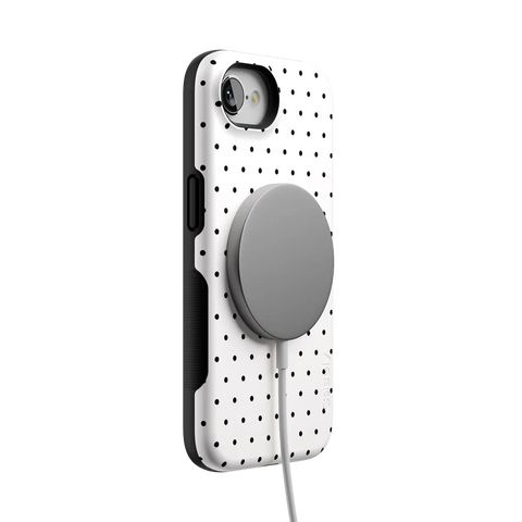 On the Dot | Black Polka Dot Case