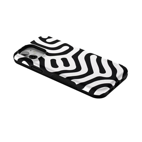 Maze | High Contrast Design Case