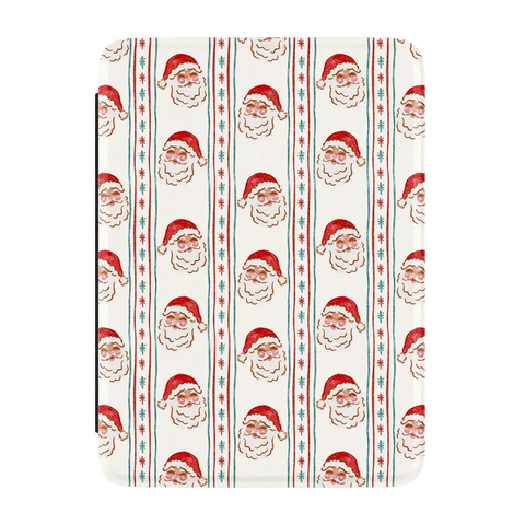 Jolly St. Nick | Retro Claus Kindle Case