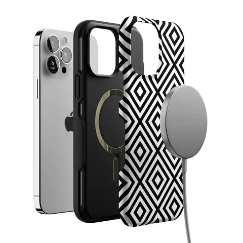 Diamonds | High Contrast Design Case