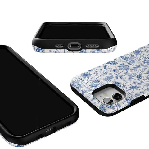 Hop & Bloom | Bunny Toile Case