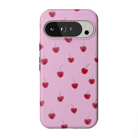 Very Cherry | Painted Cherries Case