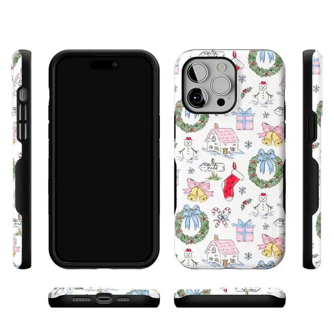 Christmas Morning | Vintage Cartoon Case