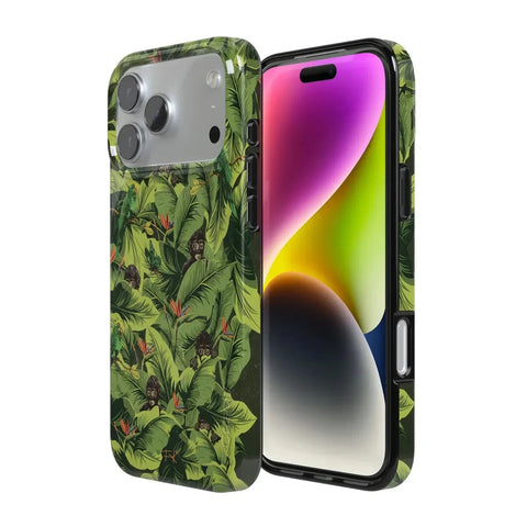 Sneaky Monkeys | Frida Kahlo Jungle Floral Case
