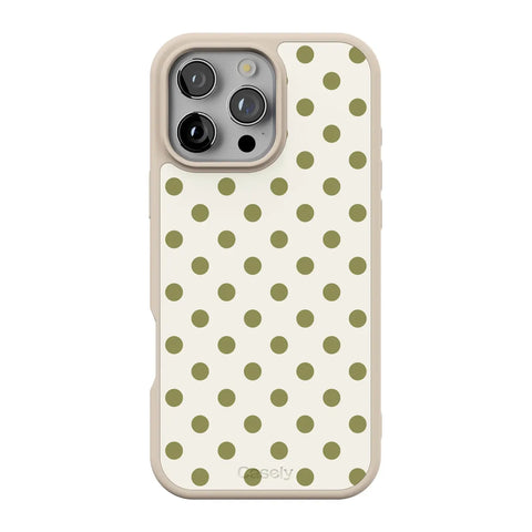 Spotted in SoHo | Green Polka Dot Case
