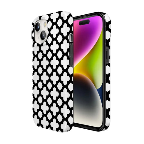 Lattice Tile | High Contrast Design Case