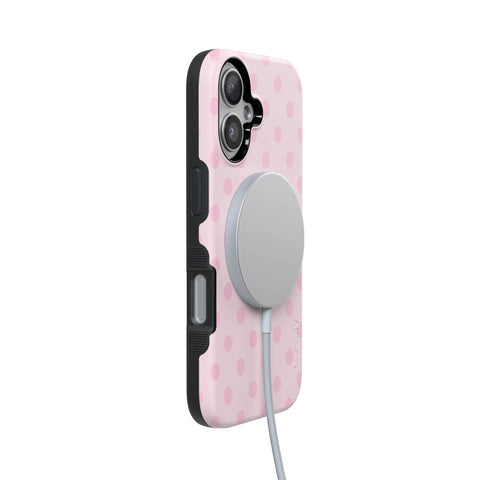 Spotted in SoHo | Pink Polka Dot Case
