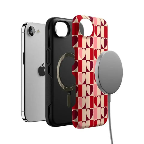 Love's a Game | Retro Hearts Case