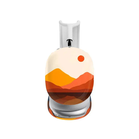 Opposites Attract | Day & Night Colorblock Mountains AirPods Max Case
