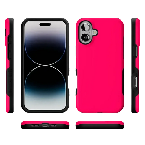 Think Pink | Solid Neon Pink Case