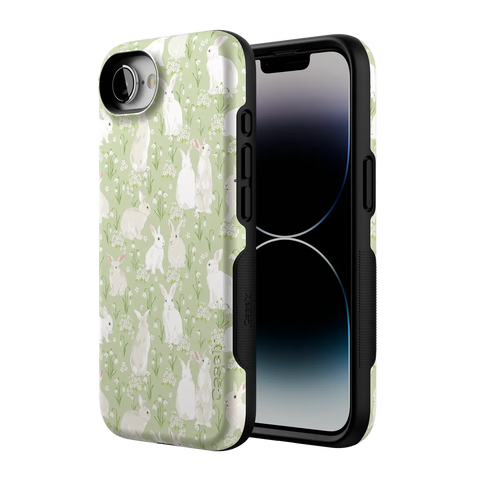 Hop to it | Green Bunny Case