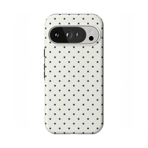Tiny Stars | Blue & White Case