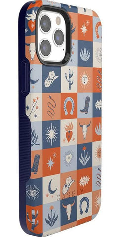 Dirt Road Chic | Western Squares Case