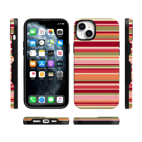 Citrus Stripes | Poolside Print Case