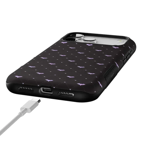 Such a Battie | Purple Bats Case