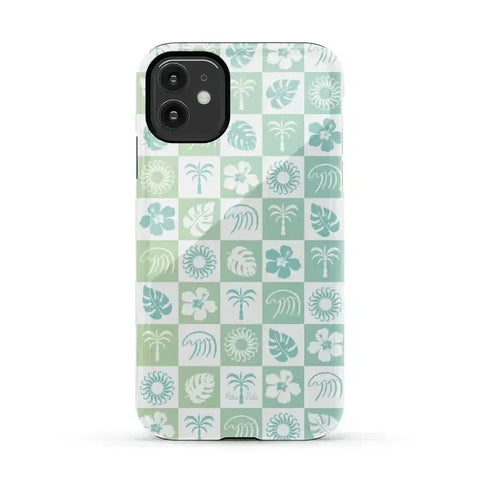 Coastal Checkers | Pura Vida Case