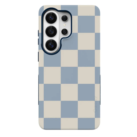 Fit Check | Light Blue Checkerboard Case
