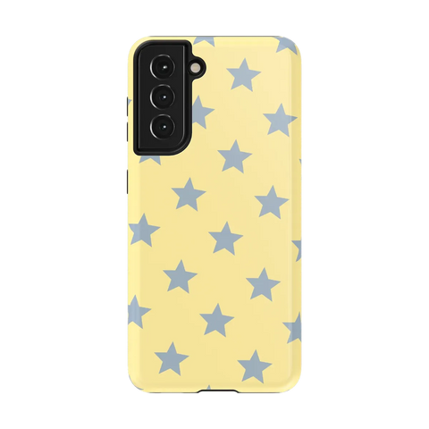 Shine Bright | Butter Yellow Stars Case