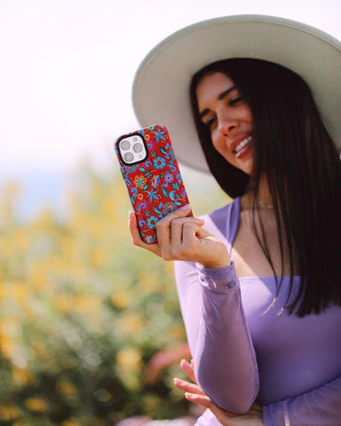 Painted Flowers | Frida Kahlo Floral Case