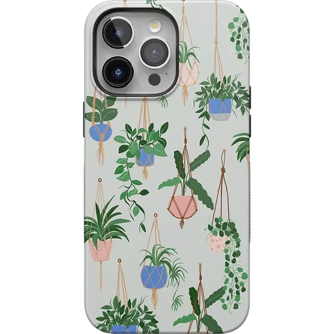 Hanging Around | Potted Plants Floral Case