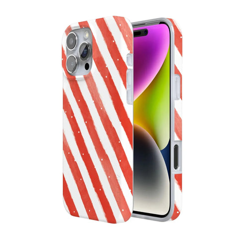Candy Cane Lane | Peppermint Stripes Case