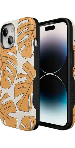 Island Time | Tropical Leaves Floral Case