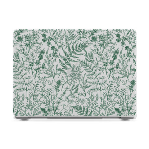 Sage Garden | Green Floral Laptop Shell