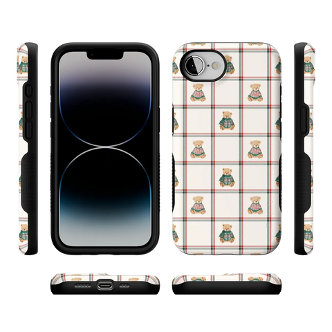 Bear Hugs | Teddy Squares Case