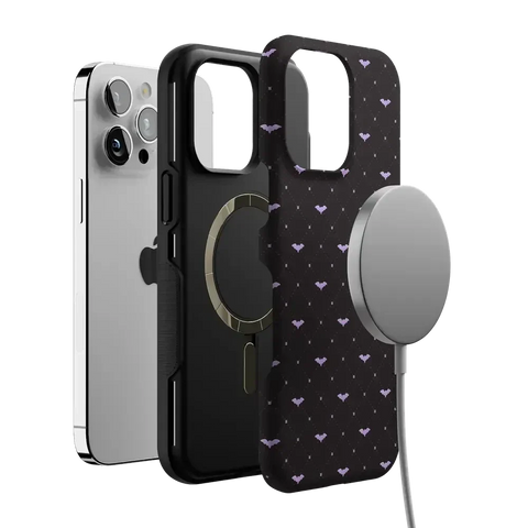 Such a Battie | Purple Bats Case