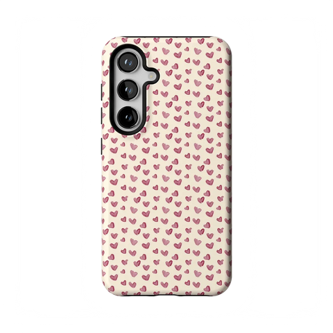 Lovebug | Mauve Hearts Case
