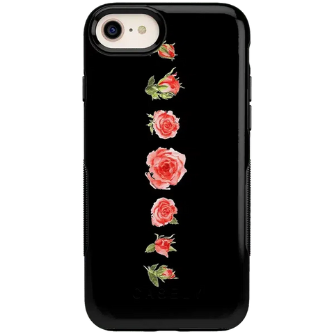 Accept the Rose | Blooming Red Rose Floral Case