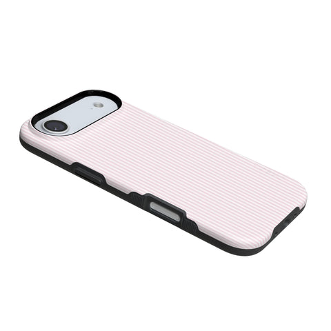 Stripes and the City | Light Pink Pinstripe Case