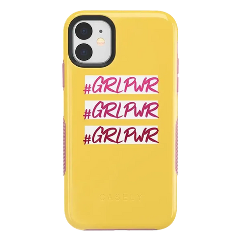 #GRLPWR | Triple Threat iPhone Case