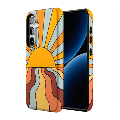 Shine On | Retro Sunset Case