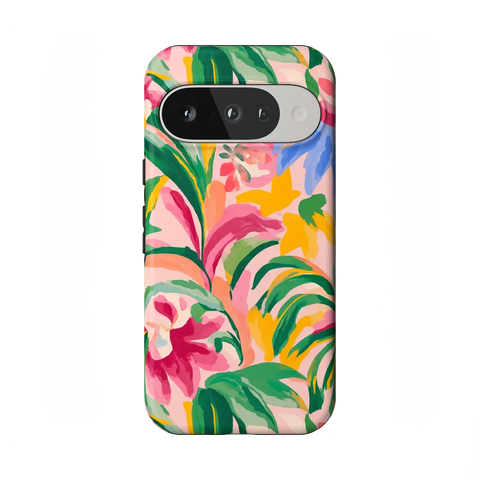 Sunshine Jungle | Poolside Print Case
