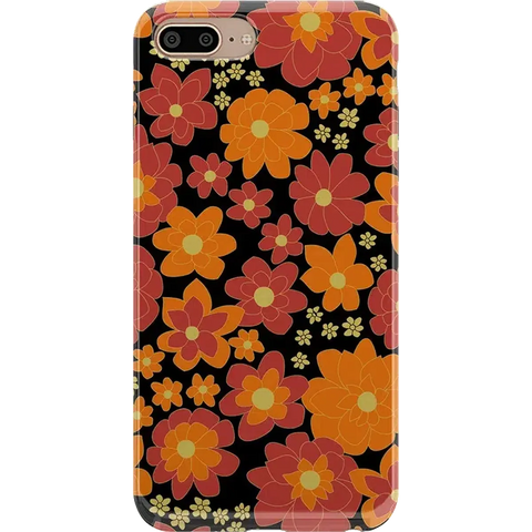 Flower Child | Bright Retro Floral Case