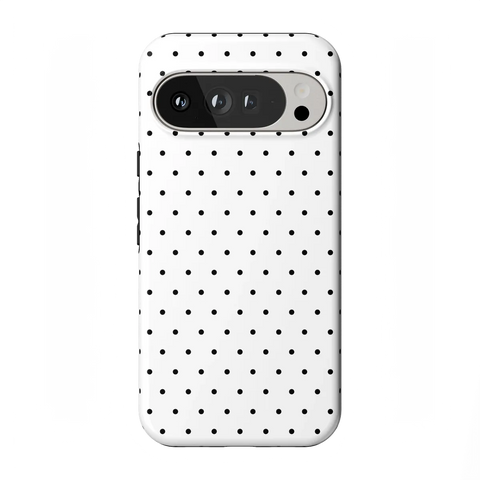 On the Dot | Black Polka Dot Case