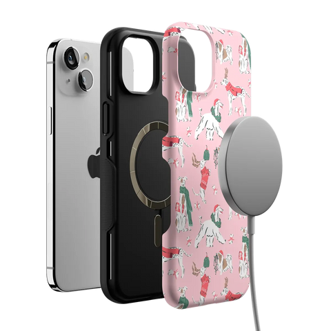 Winter Woofs | Holiday Dog Case