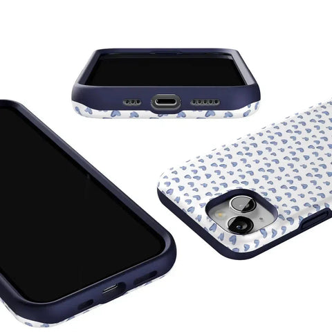 Lovebug | Blue Hearts Case