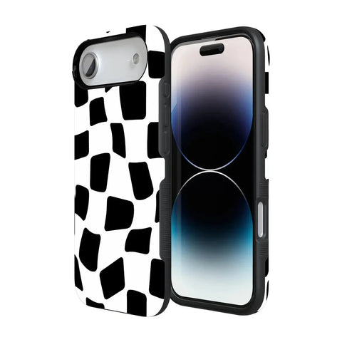 Funky Checkerboard | High Contrast Design Case