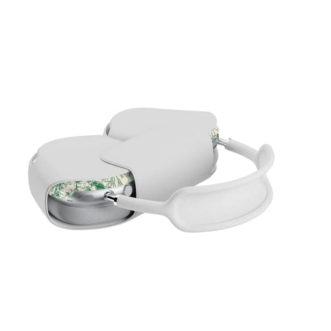 Sage Garden | Green Floral AirPods Max Case