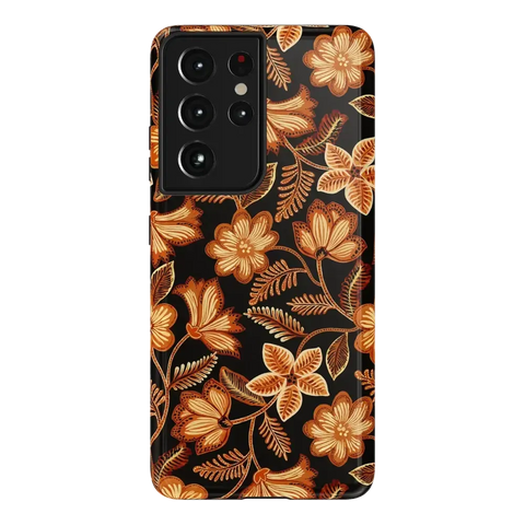 Maple Flowers | Floral Foliage Case