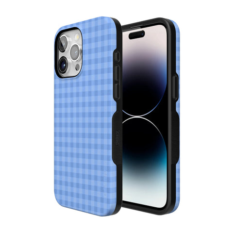 Sweet Jam | Blue Gingham Case